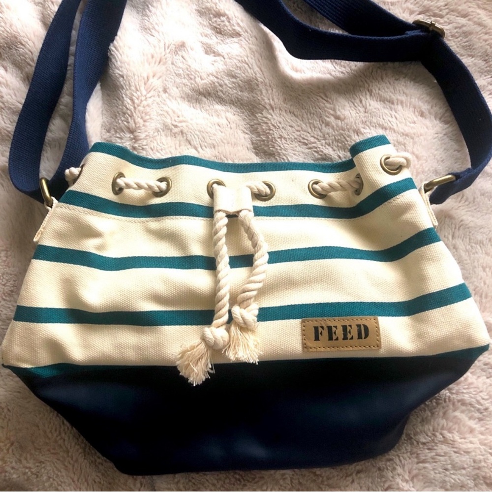 FEED Bucket Purse/Bag